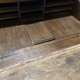 Sloped desk