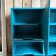 Large vintage wooden mail sorter (refurbished)