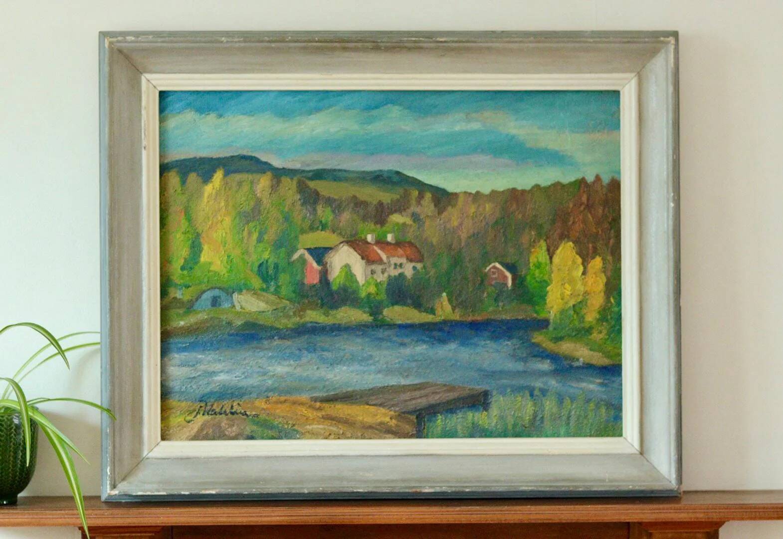 Scène côtière – Wahlin