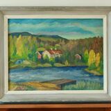 Scène côtière – Wahlin