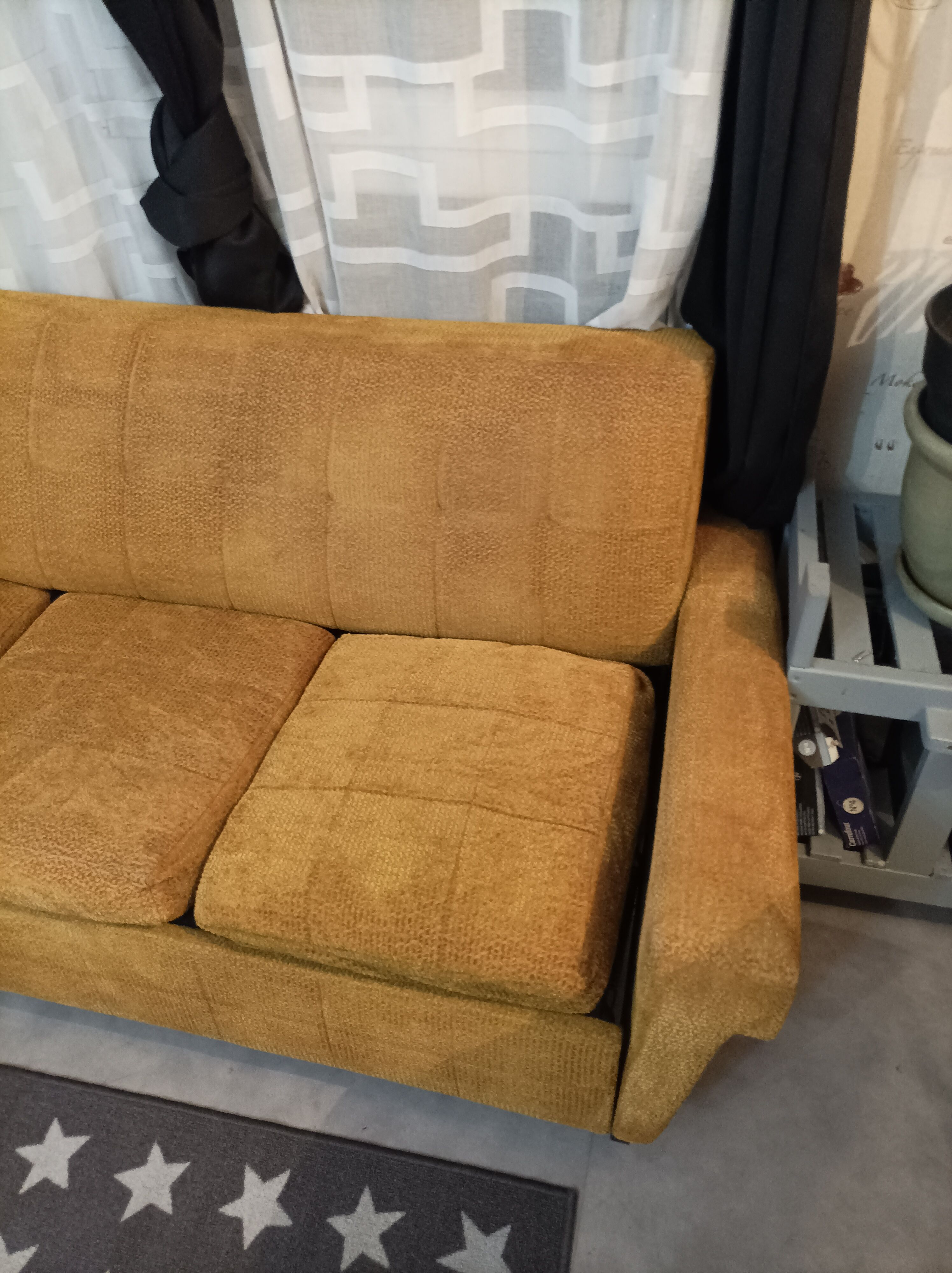 Old sofa
