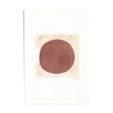 Painting on paper •Terracotta M580 • signed eawy