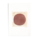 Painting on paper •Terracotta M580 • signed eawy