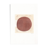 Peinture sur papier •Terracotta M580 • signée eawy