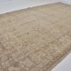 Tapis turc Oushak beige sku 3995