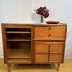 Mid Century Retro Teak Music Cabinet by Nathan Circa 1960 Record cabinet