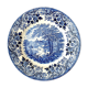Les pêcheurs du lac - english porcelain plate churchill