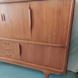 High teak sideboard
