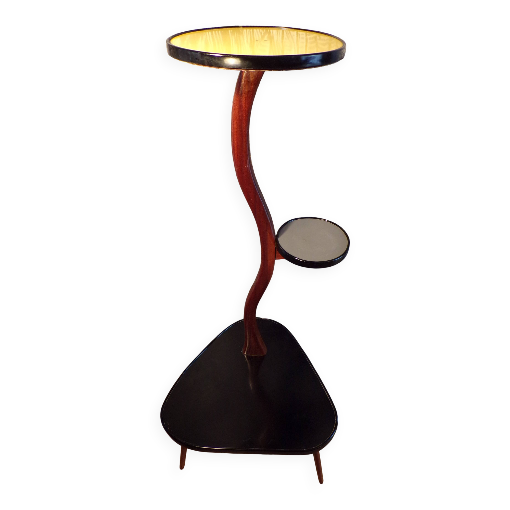 Vintage Formica plant stand