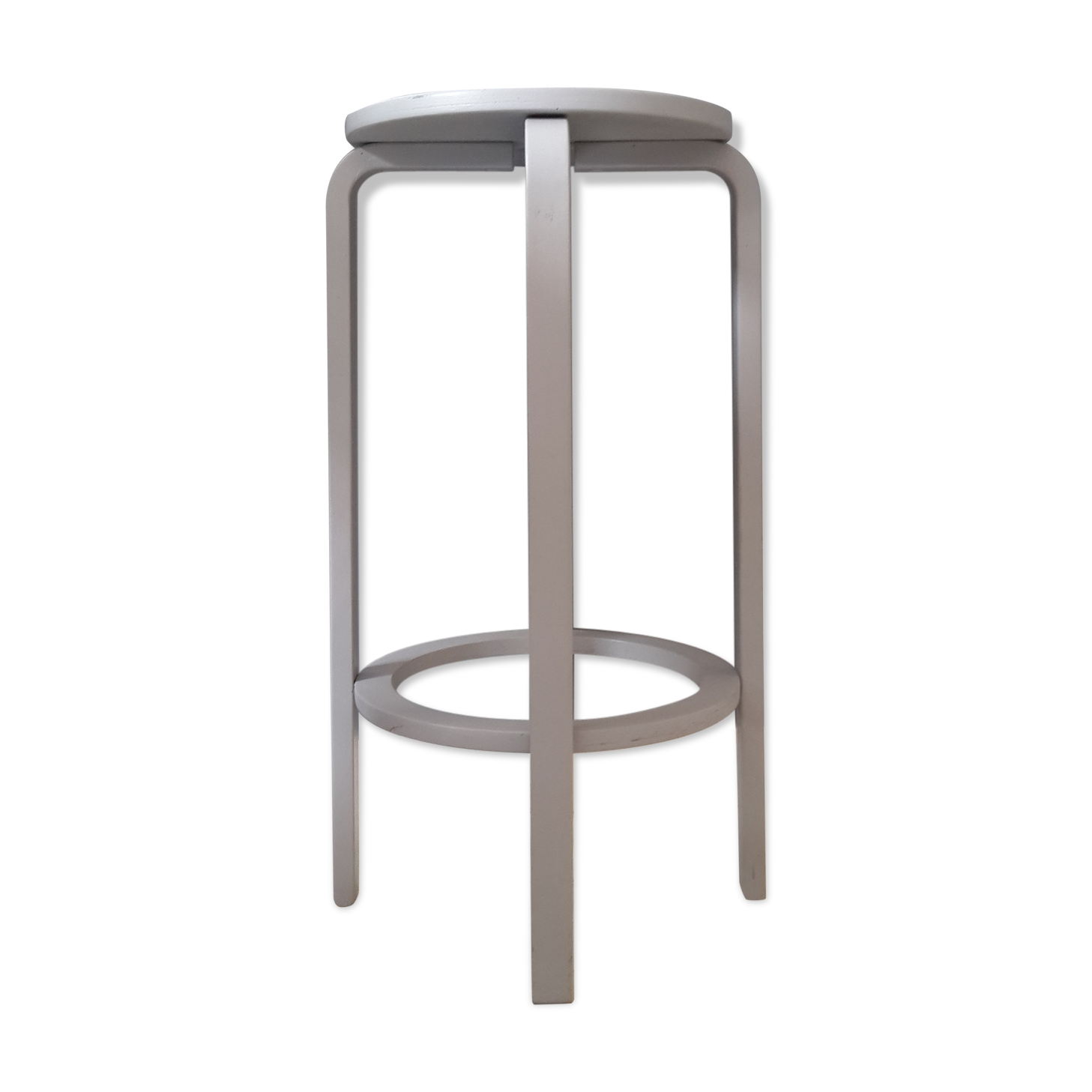 Wooden stool