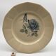 6 earthenware plates stamped "digoin sarreguemines"
