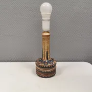 Ceramic table lamp from the 1970s–80s, by Jette Hellerøe for Axella Denmark