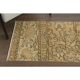 1970s Vintage Turkish Hand-Knotted Wool Cotton Orange Runner Rug 60x388