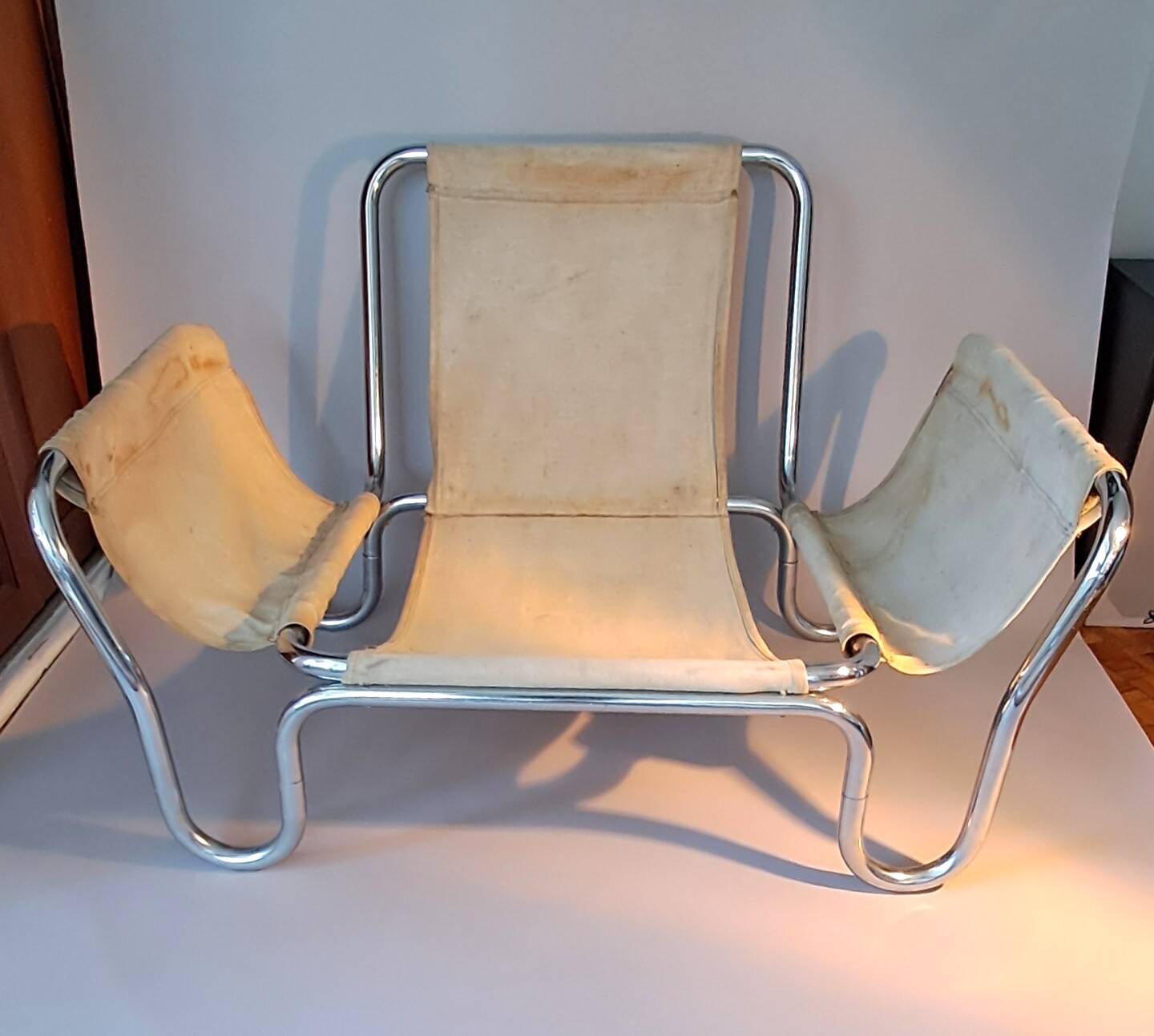 Bauhaus armchair circa 1960.