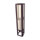 Vintage Japanese-style lamppost