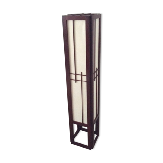 Vintage Japanese-style lamppost