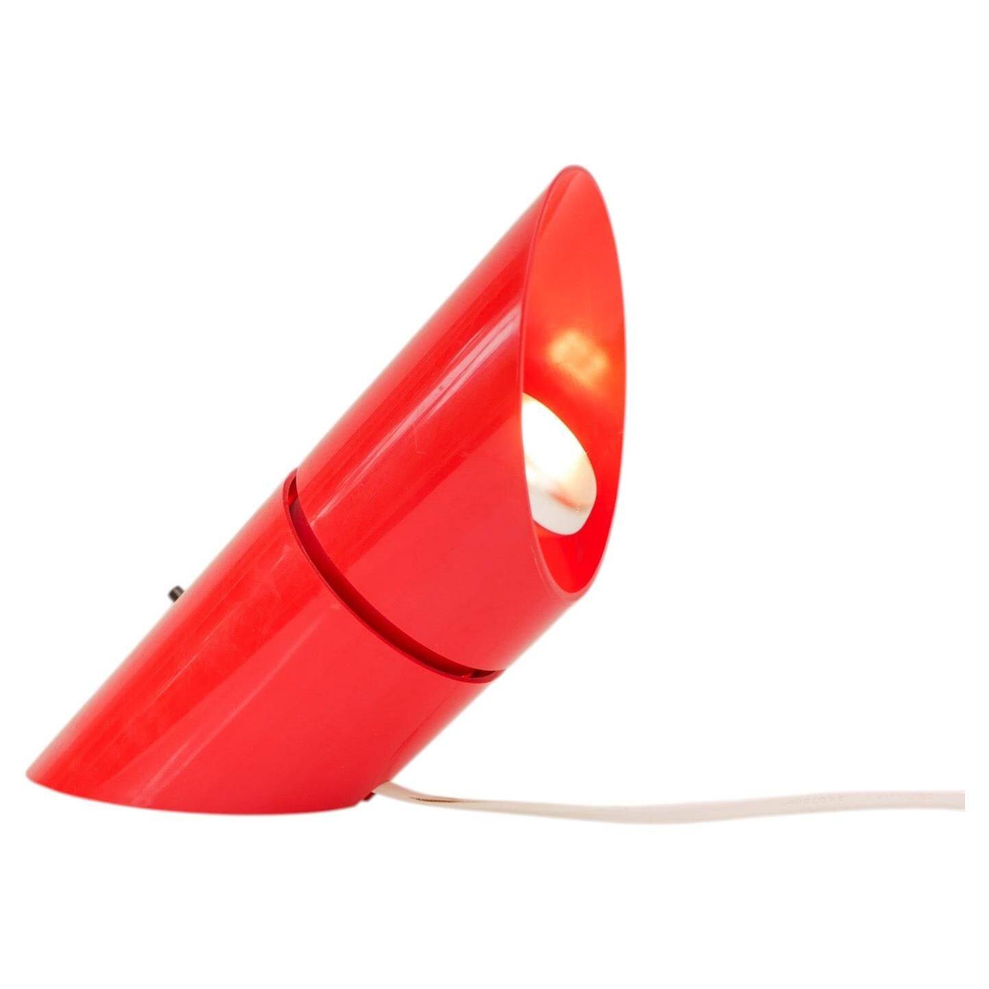 Wall/Table Lamp "Phister" by Hans Due for Fog & Mørup, Denmark, 1977