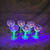 Alsace bistro wine glass in ouraline