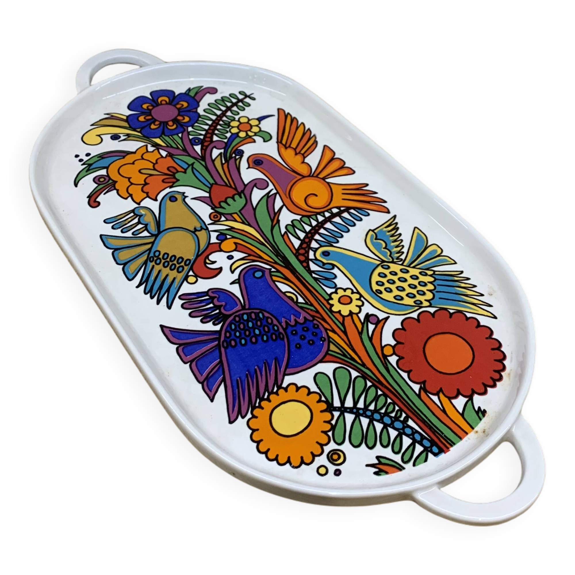 Villeroy & boch acapulco serving dish 34cm, 1970s