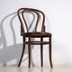Pair of antique bentwood chairs in Thonet style – Central Europe, circa 1900