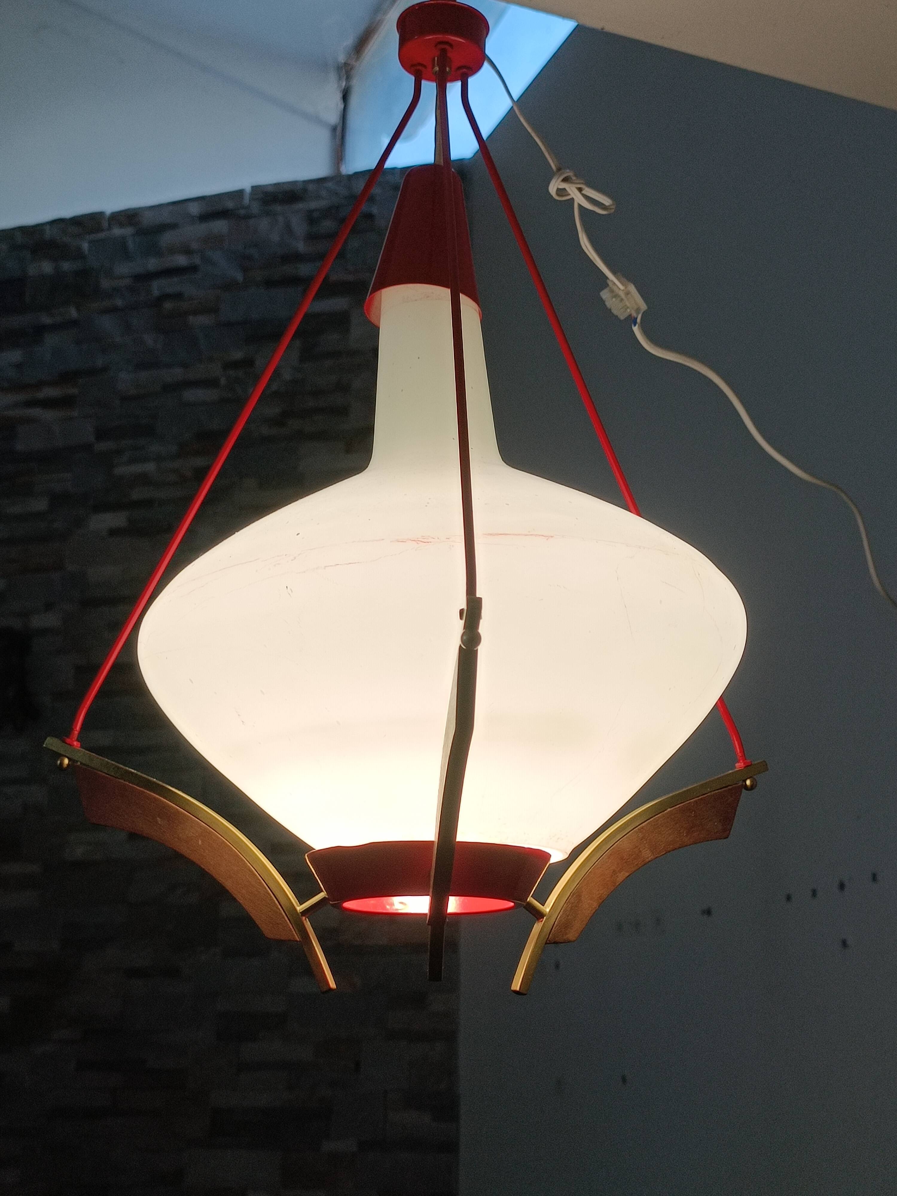 1960s Scandinavian pendant lamp