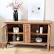 Antique solid wood sideboard, reimagined