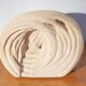 Chauvigny stone lamp by Arsène Galisson, vintage sculpture lamp