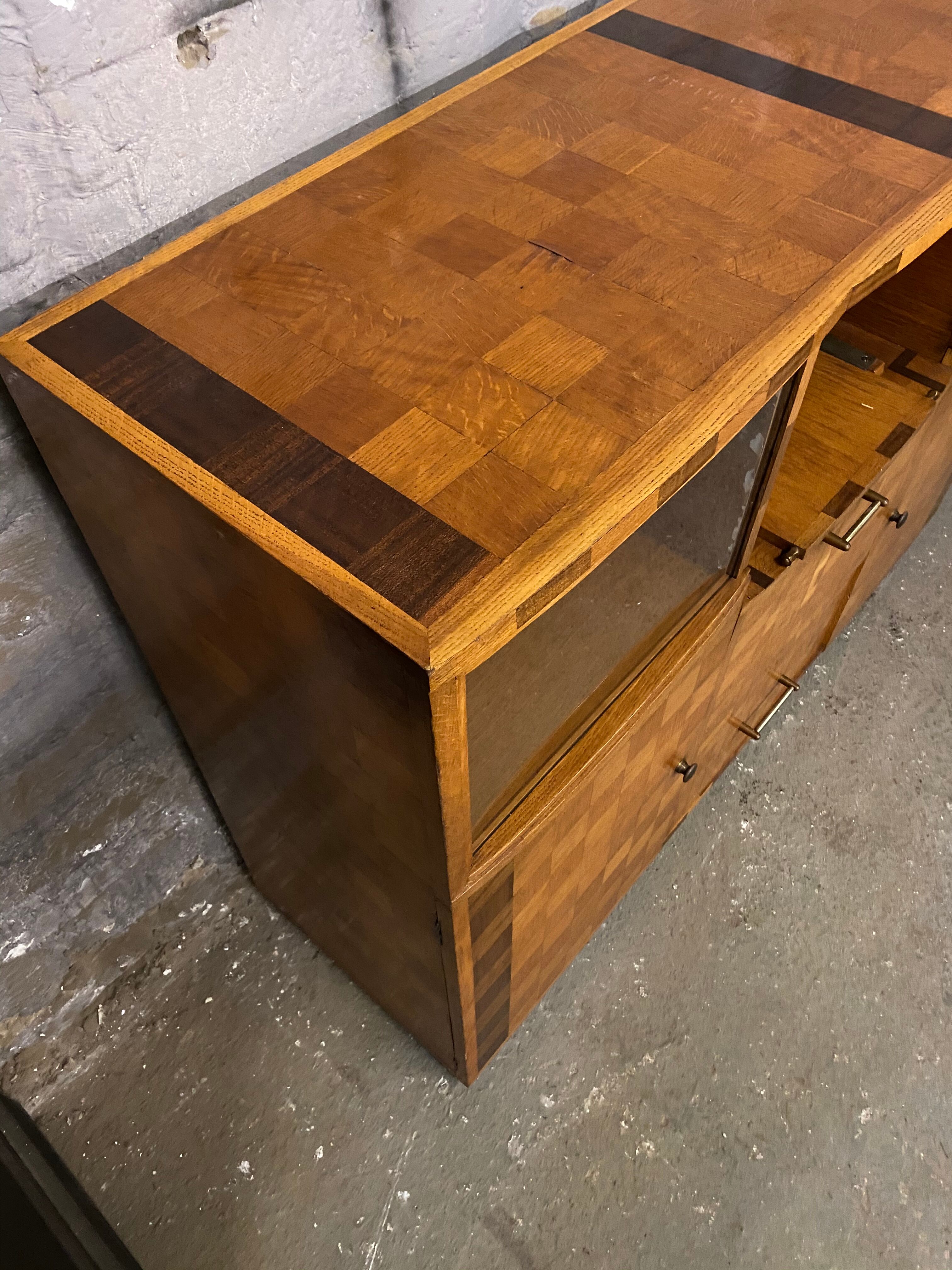 Vintage furniture Chene 1950