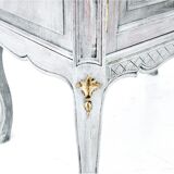 Provencal shabby chic chest of drawers, France, circa 1930