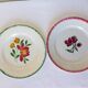 2 flat plates in pell mixes Digoin Sarreguemines and Badonviller 2107118