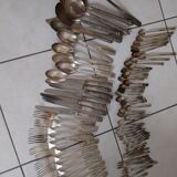 Asian silver cutlery