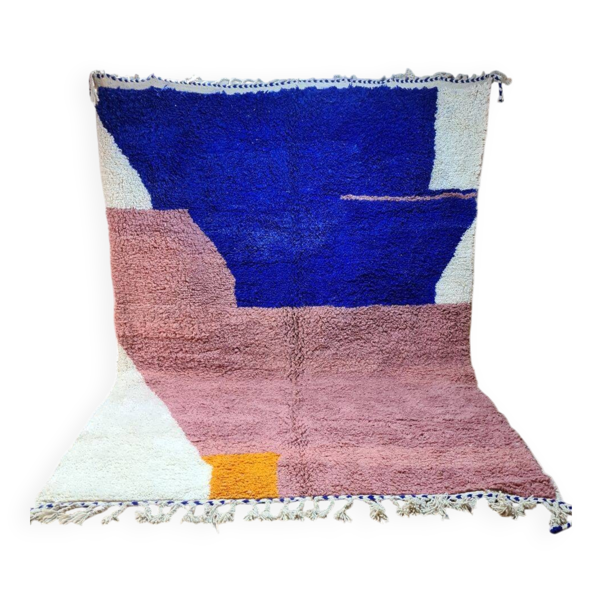 Berber Rug 300x200 cm - Bright Colors and Abstract Design