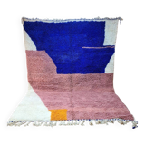 Tapis Berbère 300x200 cm - Couleurs Vives et Design Abstrait