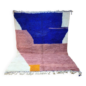 Tapis Berbère 300x200 cm - Couleurs Vives et Design Abstrait