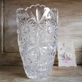 Vase en verre  vintage