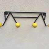 Vintage 4 ball coatrack