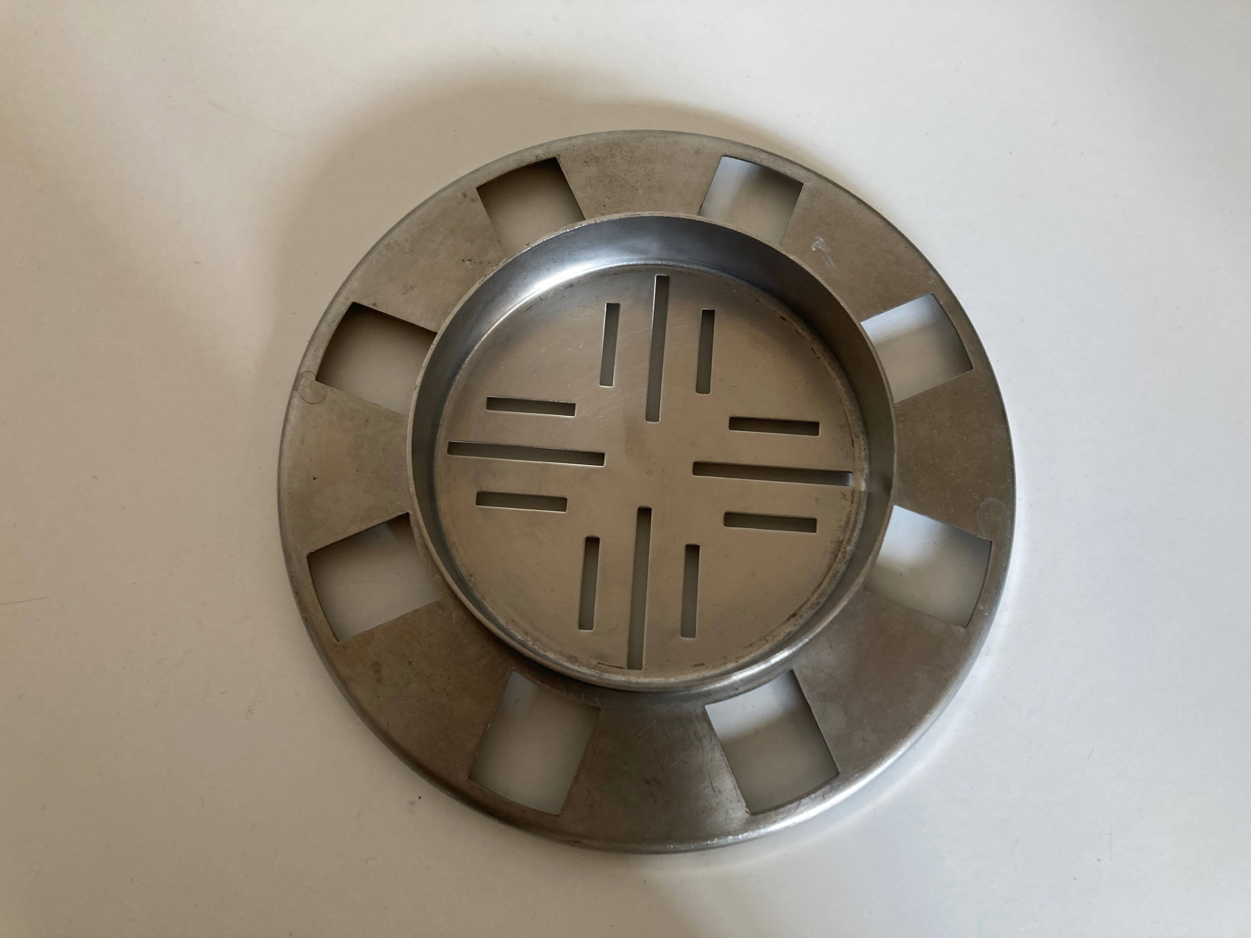 Gio Ponti champagne bucket for Fratelli Calderoni Italian design 1970