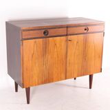 Buffet scandinave en palissandre