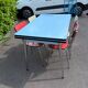 Vintage 70s Formica chair with table