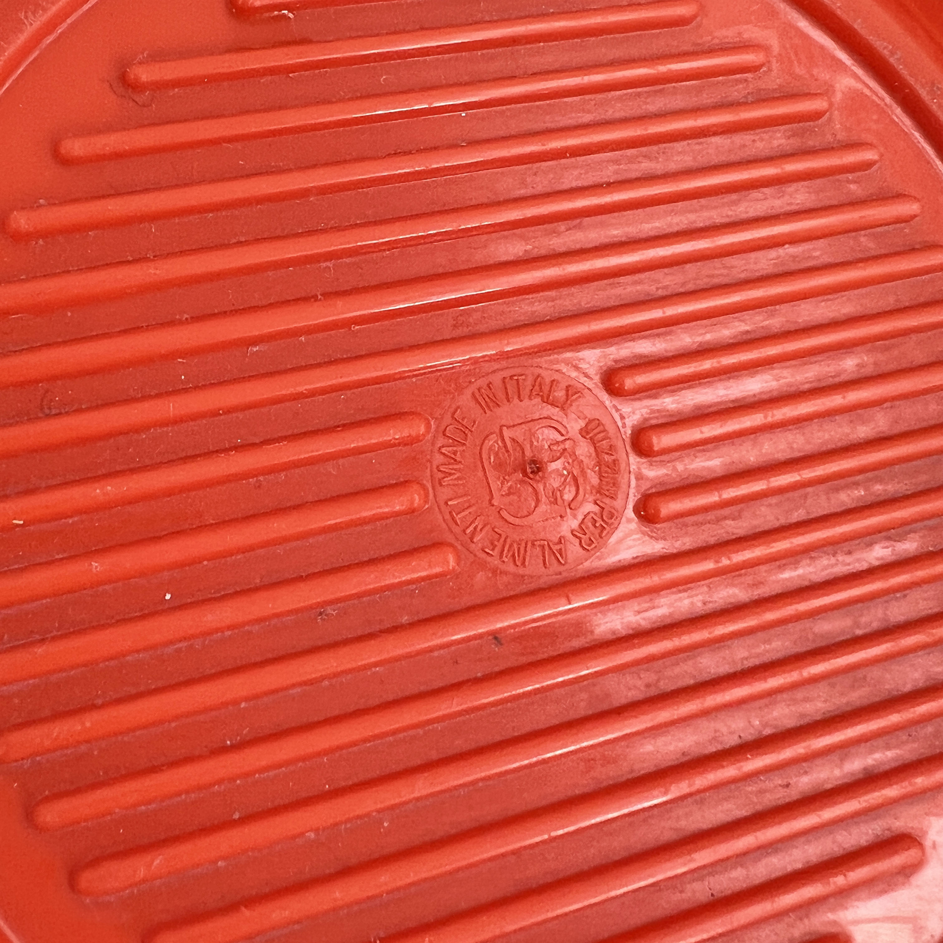 Picnic Bowl by Carlo Viglino for Guzzini, 1970