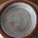 Blue ceramic salad bowl the Dieulefit caves