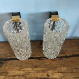 Pair of wall lamps 50s