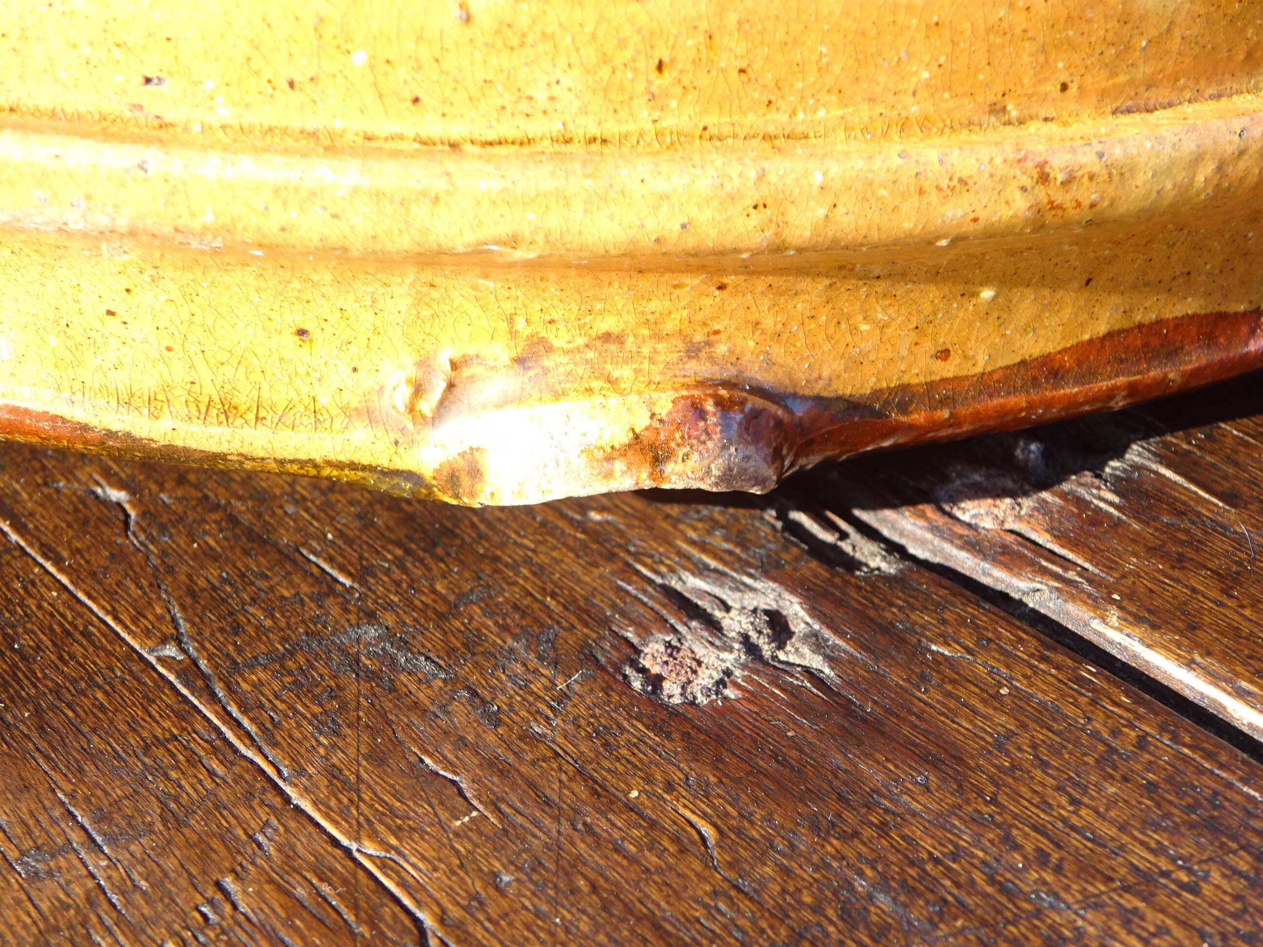Vallauris terracotta dish