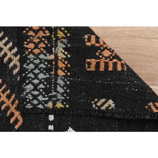 Handmade Turkish Vintage Wool Runner Rug  58x180