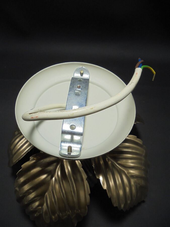 Pair of flower sconces