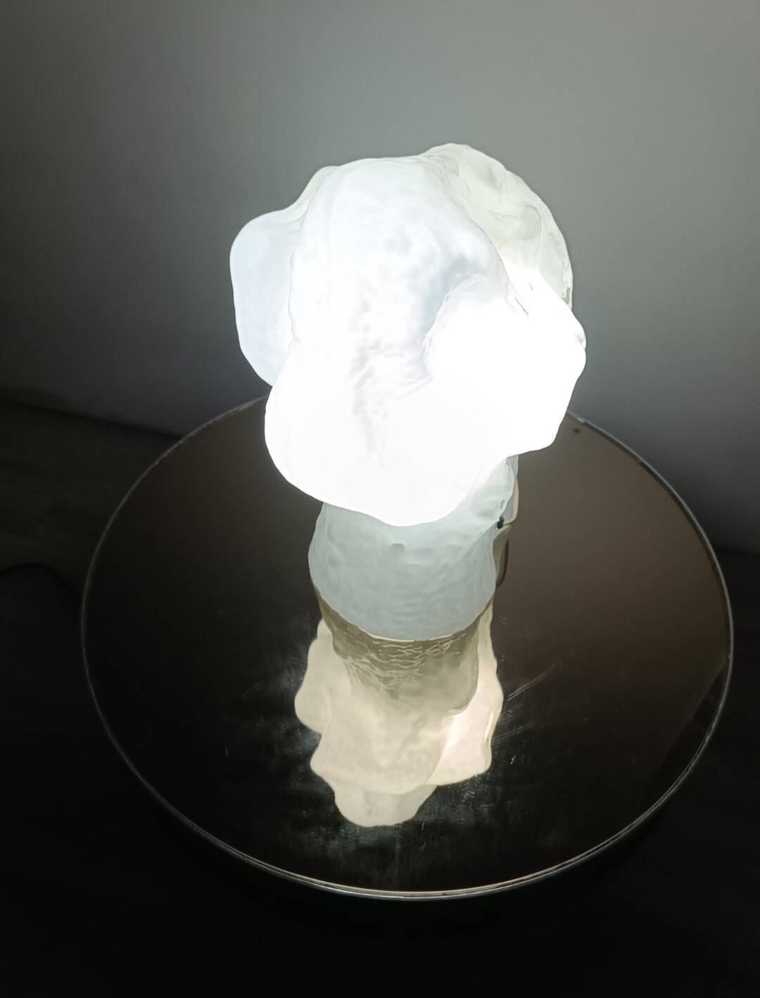 Osso lamp by Carlo Nason for Mazzega 1970s