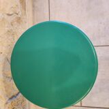 Tam Tam designer stool in green plastic