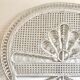 Rattan headboard