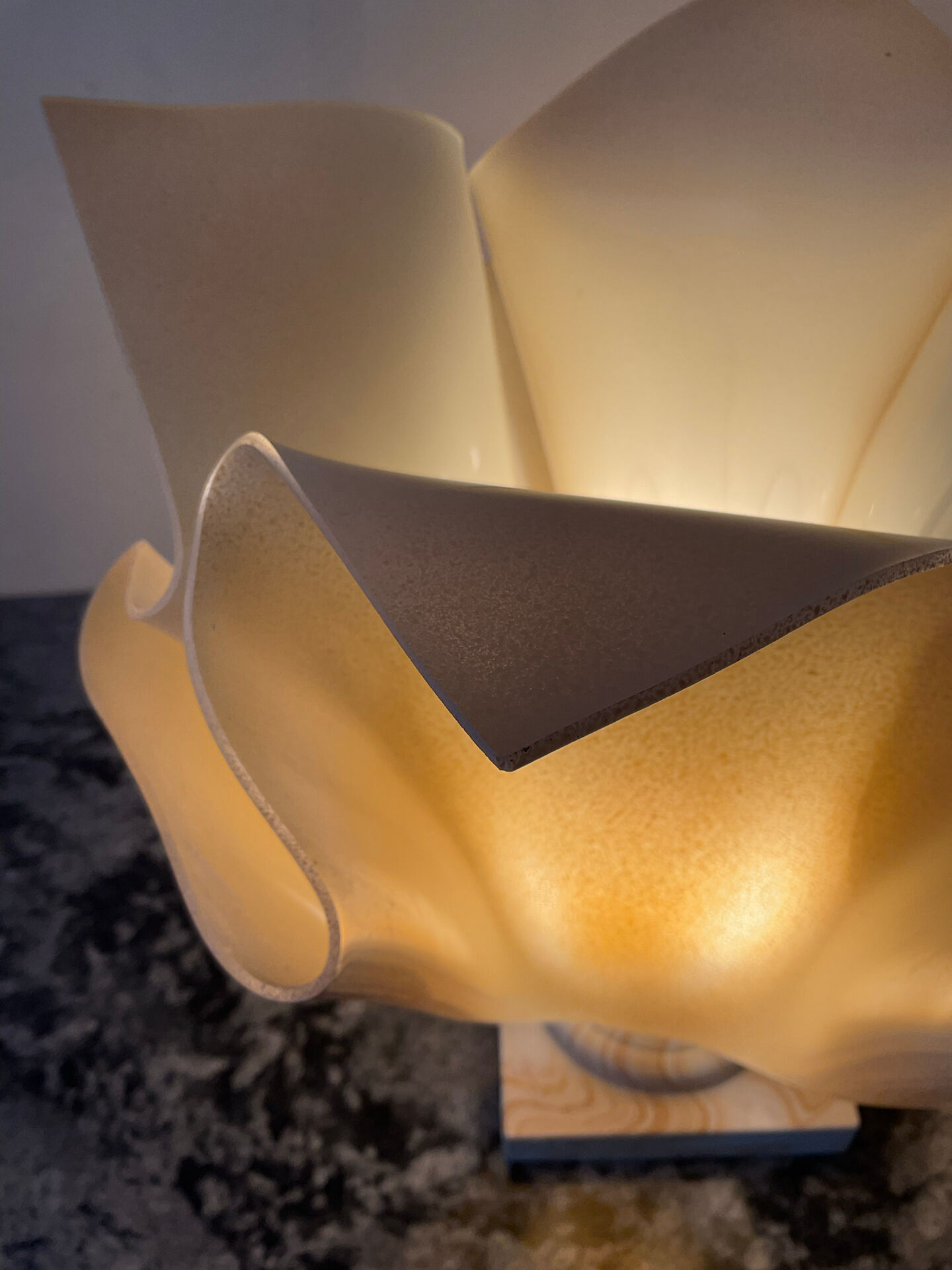 Lampe vintage Soleillade des années 70