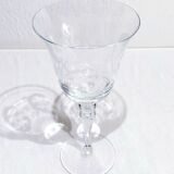 6 Monogrammed Wine Glasses C